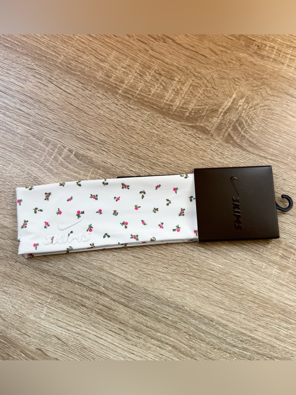 Nike x Skims Headband Ditsy Floral Print